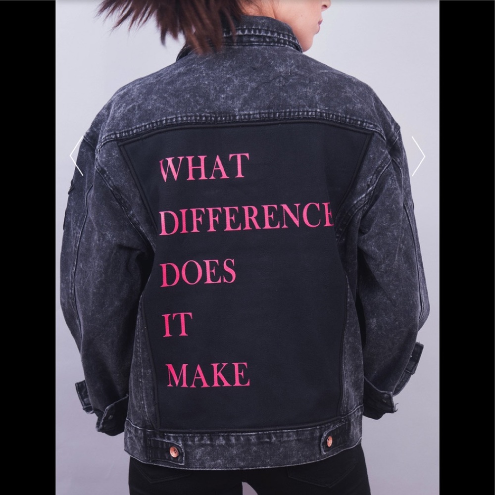 Barking Irons, What Difference Does It Make Jacket - image 2